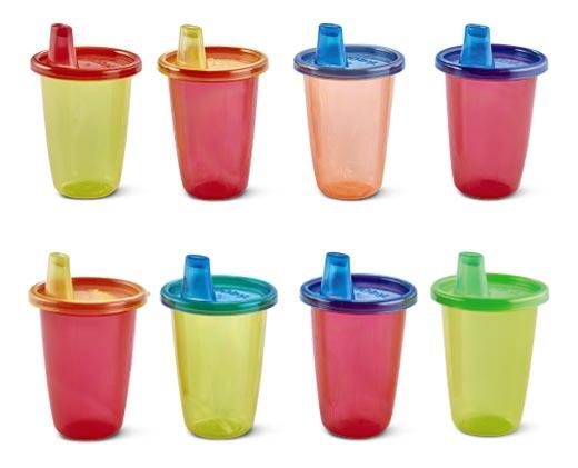 Nuby 
 Wash or Toss Cups