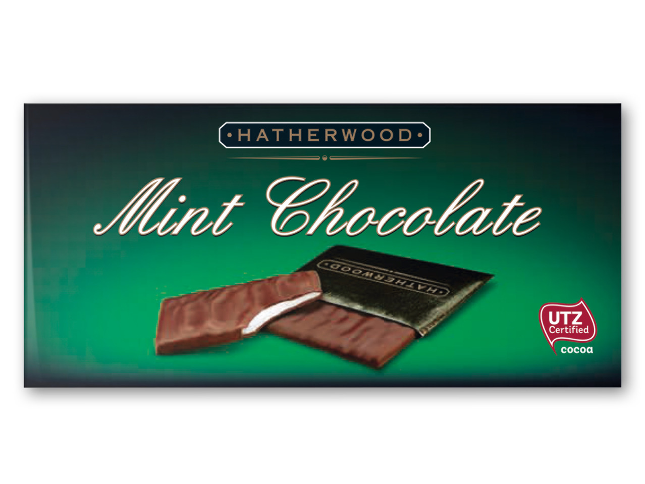 HATHERWOOD Chokolade med mintfyld