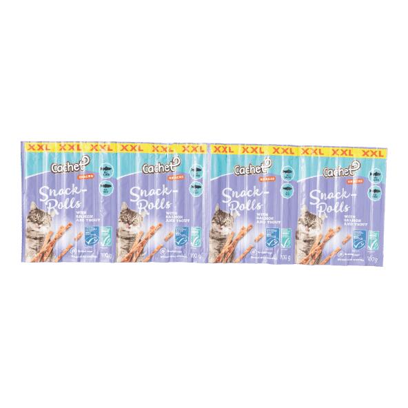 CACHET(R) Bâtonnets à mâcher XXL pour chats