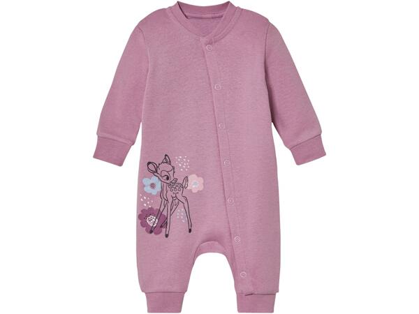Baby Girls' Footless Sleepsuit "Winnie the Pooh, Minnie Mouse, Bambi"