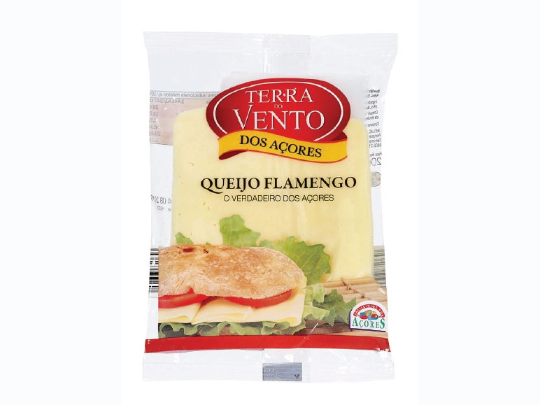 Fromage flamengo en tranches