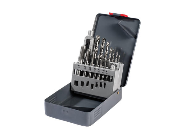 Parkside Drill Bit & Tap Drill Bit Set1
