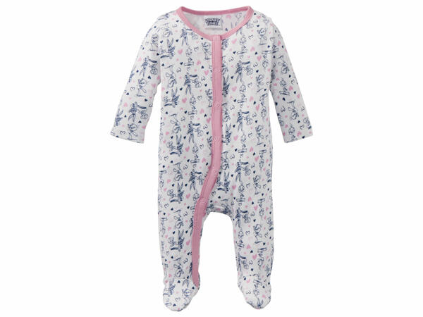 Long Sleeve Baby Sleepsuit