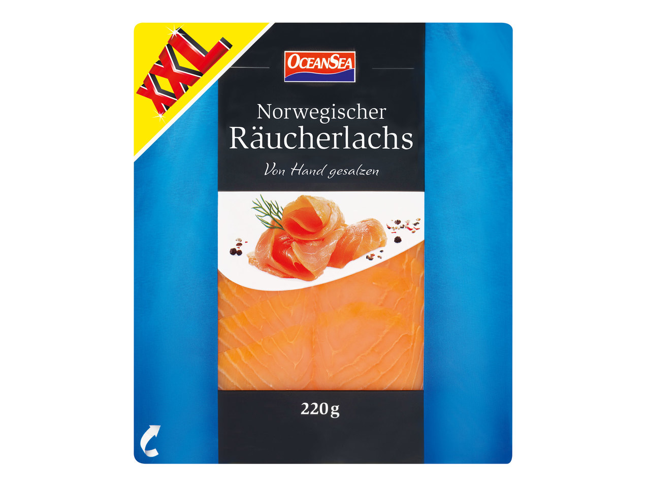 OCEAN SEA Räucherlachs 220 g