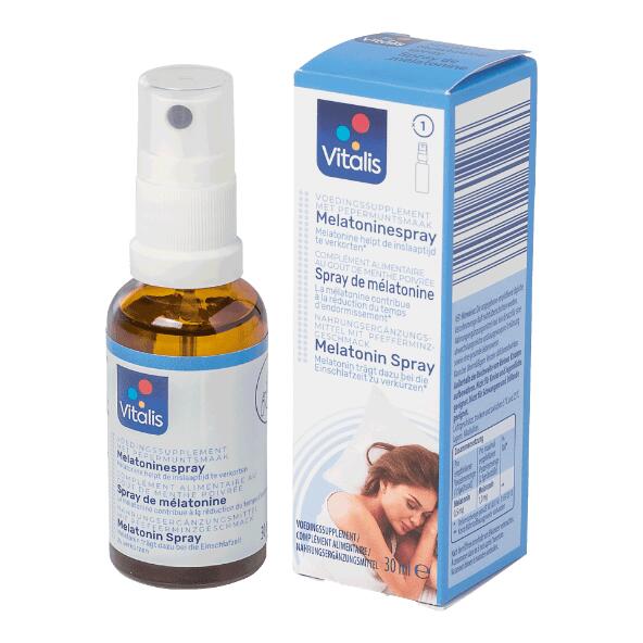 VITALIS(R) 				Spray de mélatonine