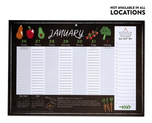 Pembrook 
 Kitchen Calendar