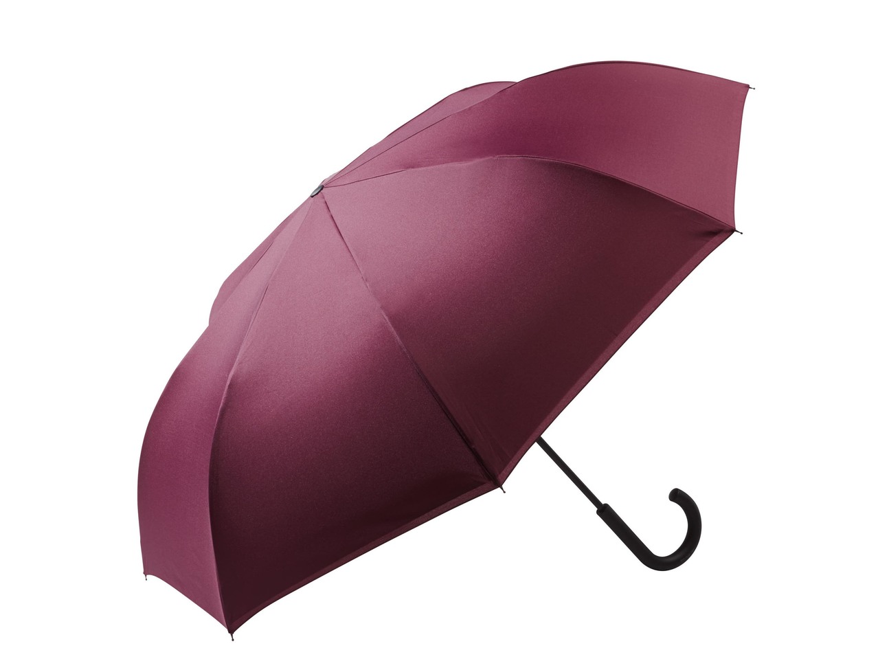 Umbrella with Reverse Closing Mechanism