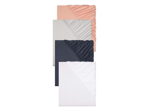 Jersey Fitted Sheet Single/Double/King