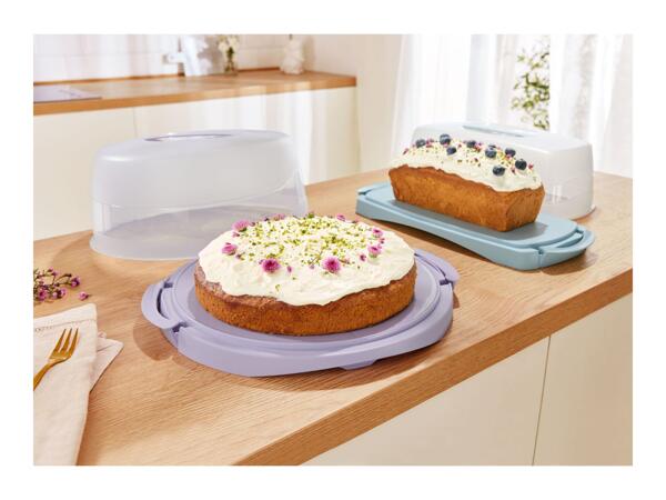 Ernesto Round/​Rectangular Cake Storage Box