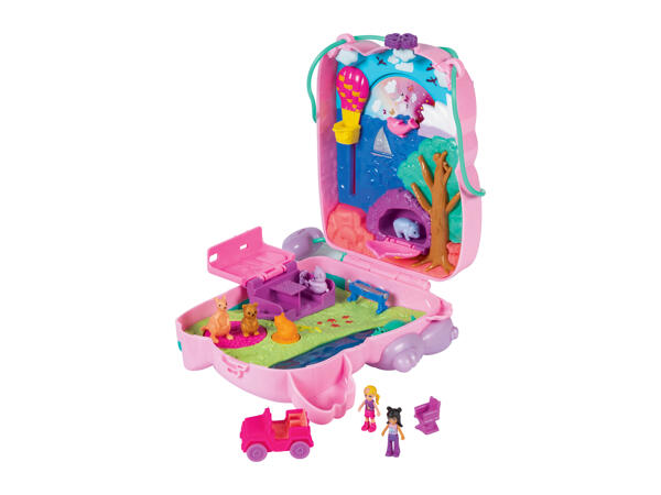 Polly Pocket Adventures Purse Compact