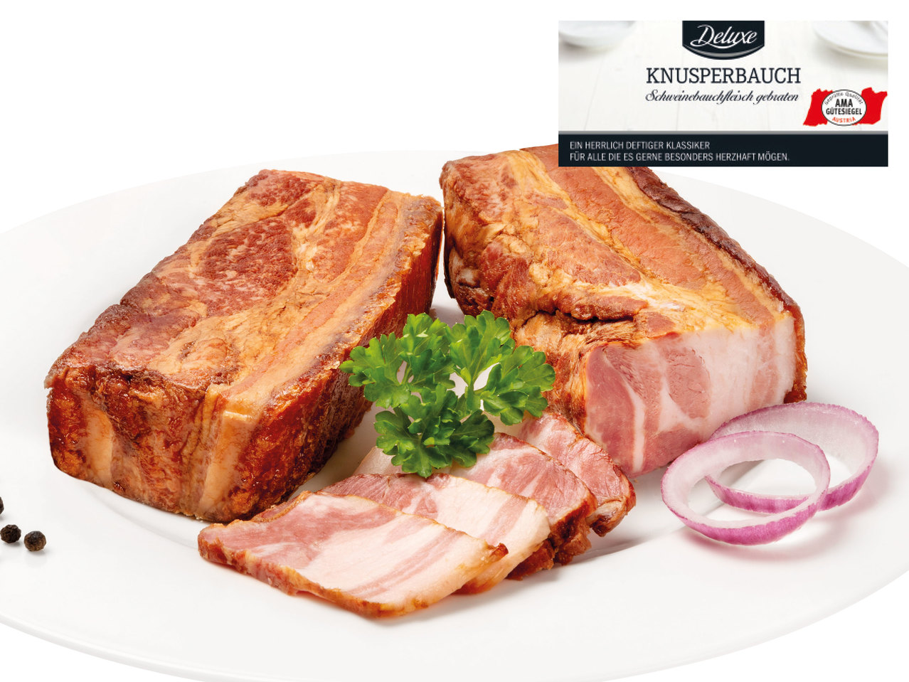 DELUXE Knusperbauch