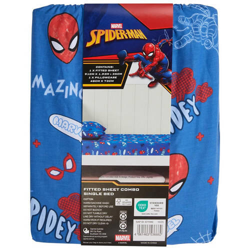 Assorted Children's Licensed Quilt Cover Set Double Size
