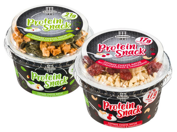 SCHÄRDINGER Protein Snack