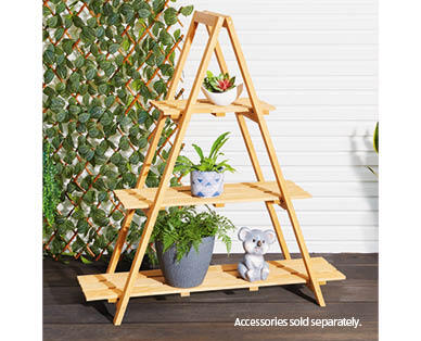 A-Frame Plant Stand