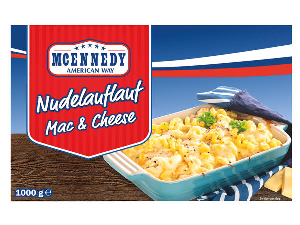 Nudelauflauf Mac & Cheese