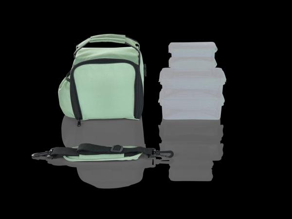 Cool Bag with Lunch Boxes