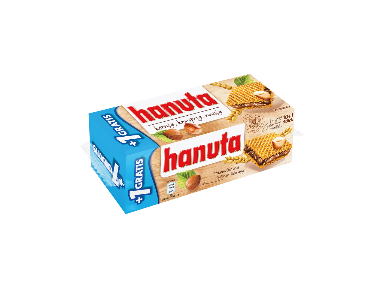 Hanuta 10 + 1