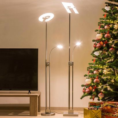 Lampadaire LED