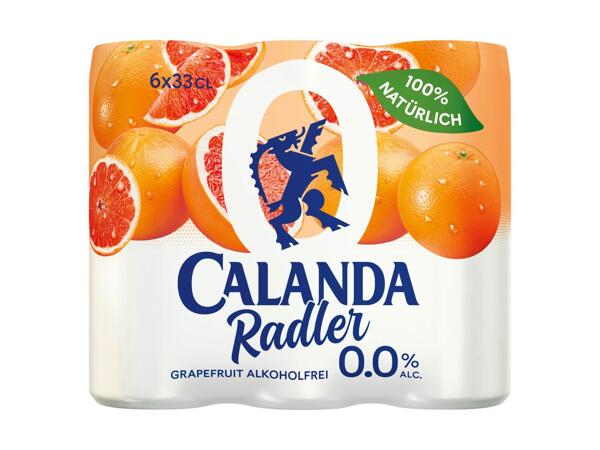 Radler Calanda Grapefruit 0,0%