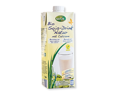 Boisson de soja bio NATUR AKTIV BIO