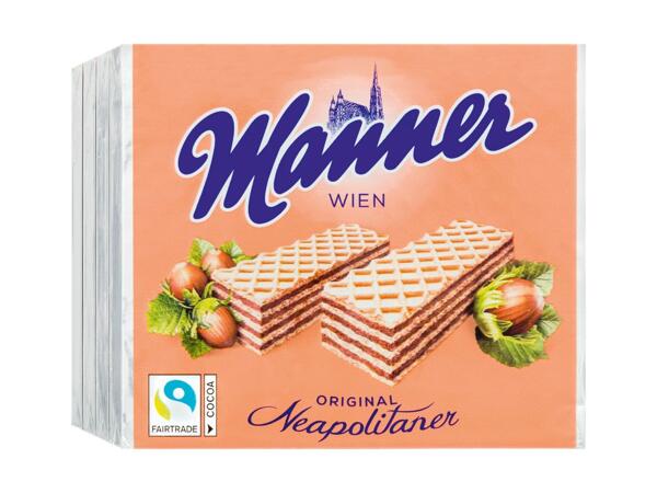 Hazelnut Wafers