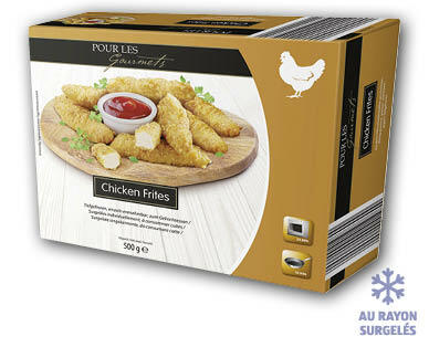 POUR LES GOURMETS Chicken Frites