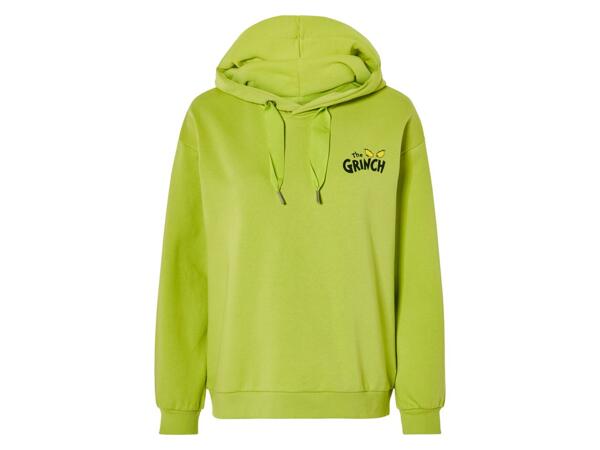 Ladies' hoodie "Grinch"
