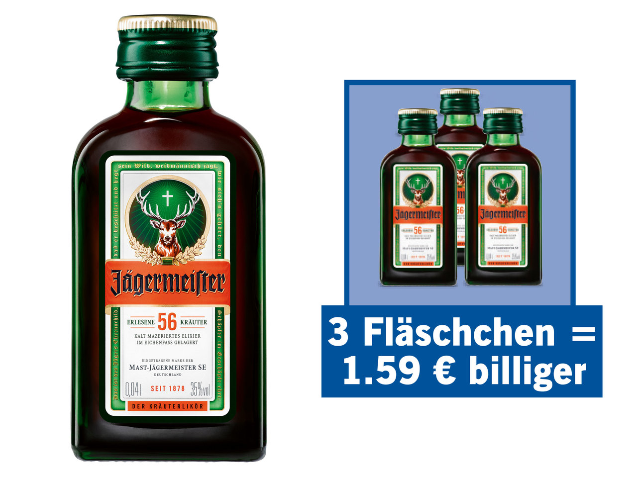 JÄGERMEISTER Kräuterlikör1