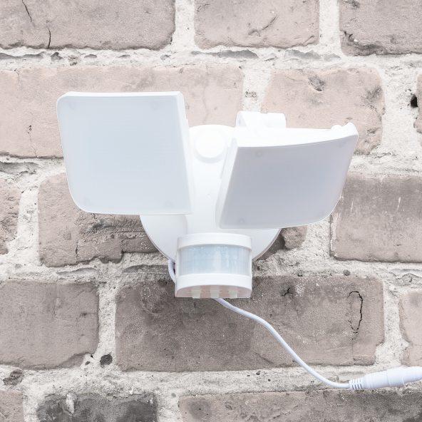 Ledstraler met bewegingsmelder