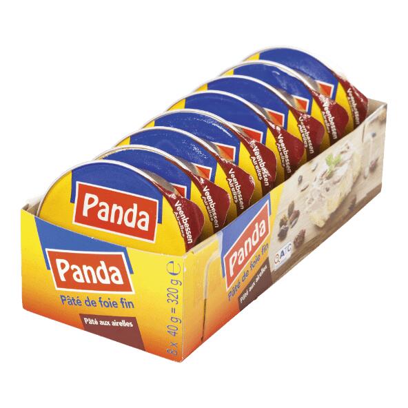 Fin pâté de foie, 8 pcs
