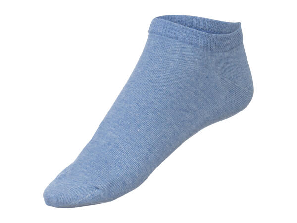 Livergy Men's Trainer Socks - 7 pairs