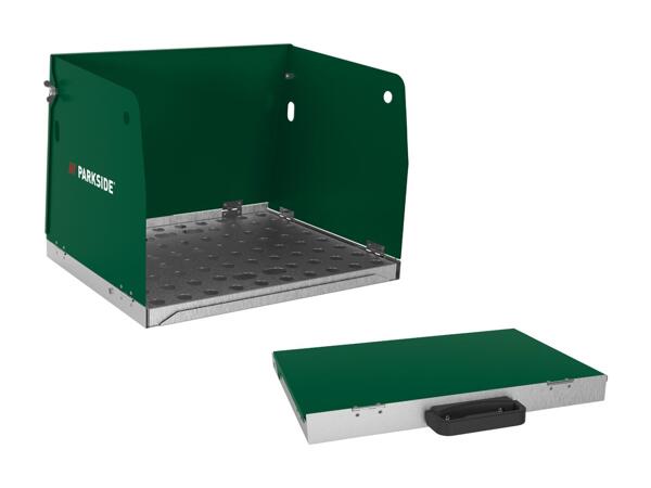 Cabine de soudage pliable