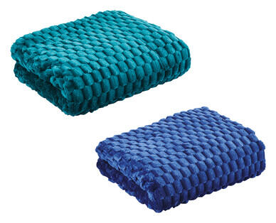 Plush Throw Blanket