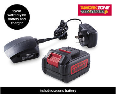 24V Cordless Drill Kit with Hammer Function