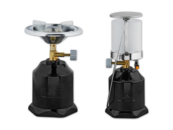 Gas-Campingkocher/​-Campinglampe