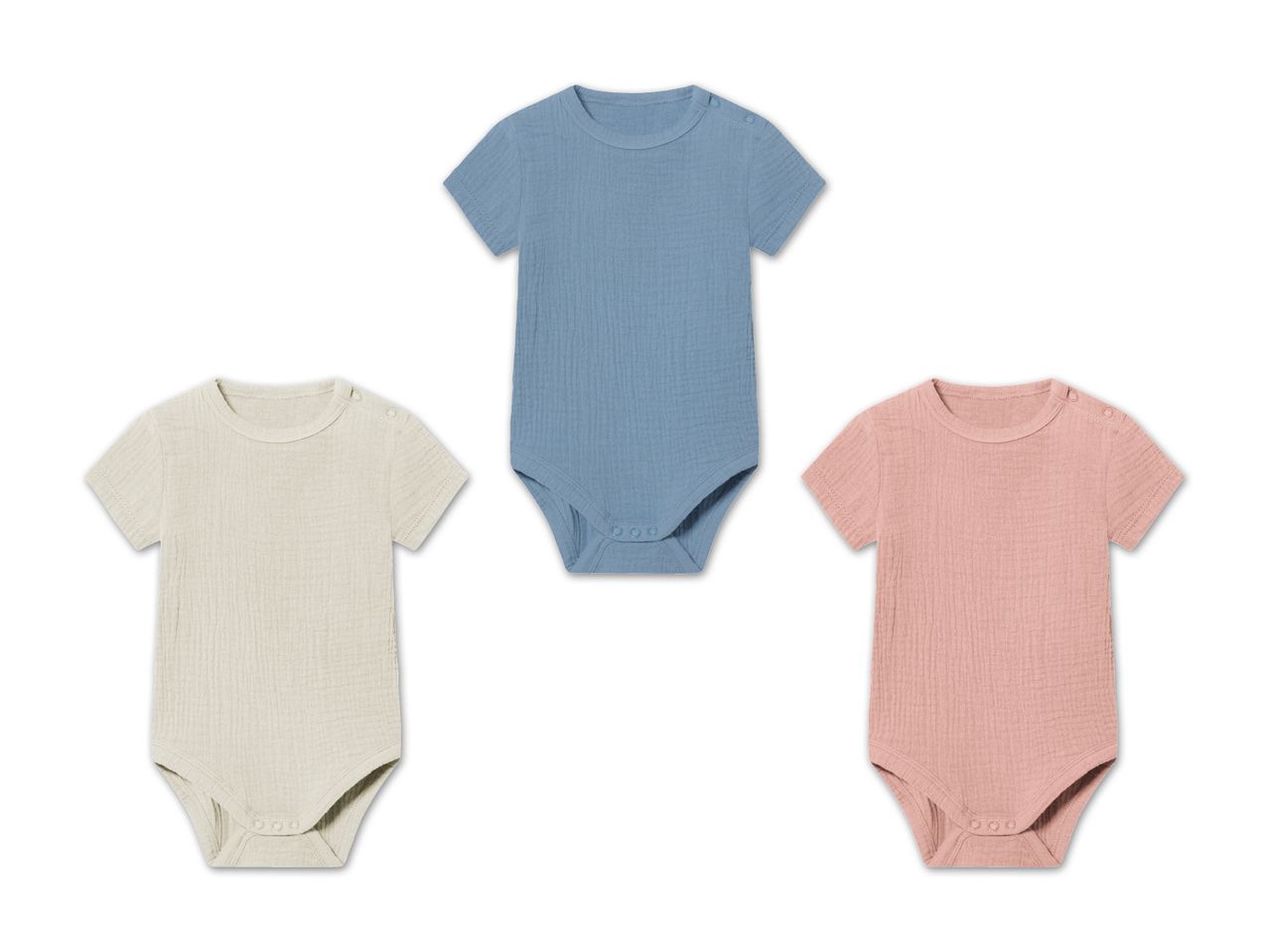 Baby Musselin Body