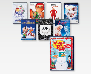 DVD con storie di Natale