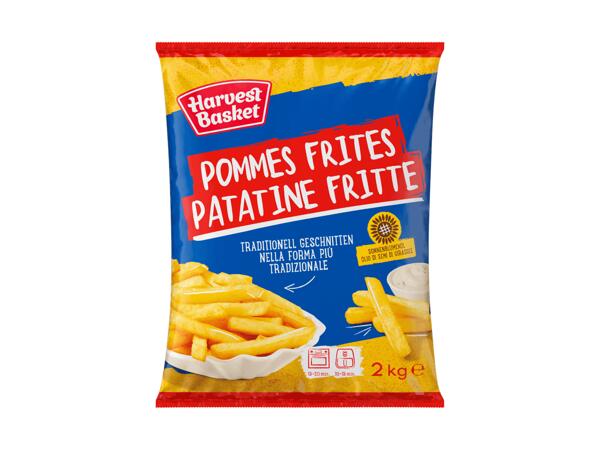 Backofen Pommes Frites