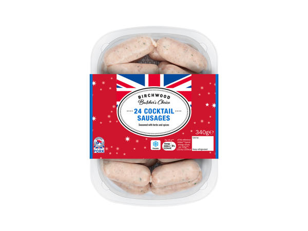 Birchwood 24 Cocktail Sausages