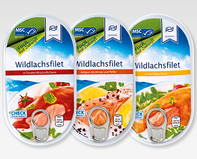 Filetto di salmone selvatico MSCALMARE SEAFOOD
