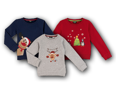 Pull-over de Noël pour enfants KIDZ ALIVE