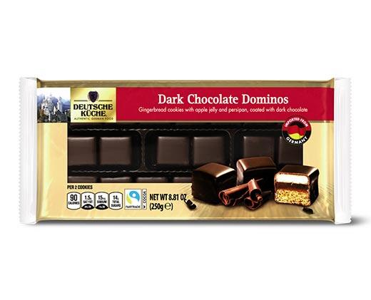 Deutsche Küche 
 Chocolate or Dark Chocolate Dominos