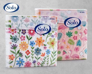 SOLO Servietten Frühjahr