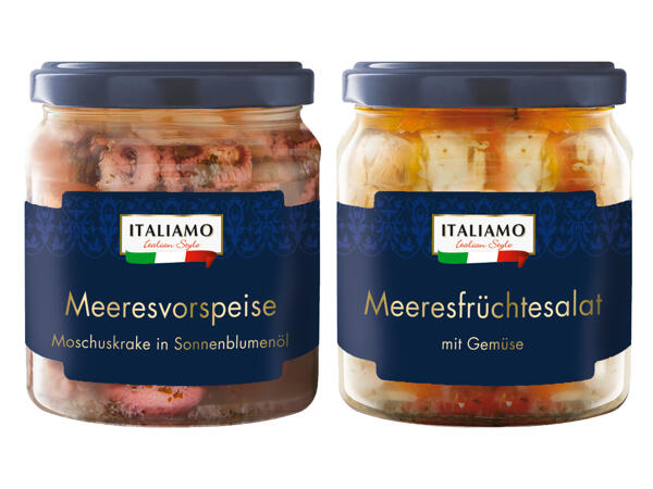 Meeresvorspeise