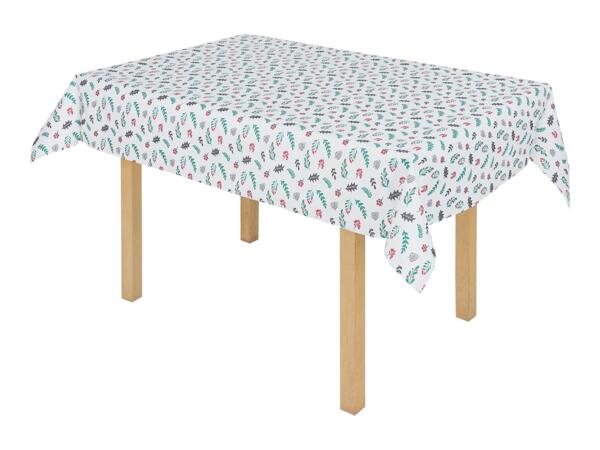 Livarno Home White Tablecloth