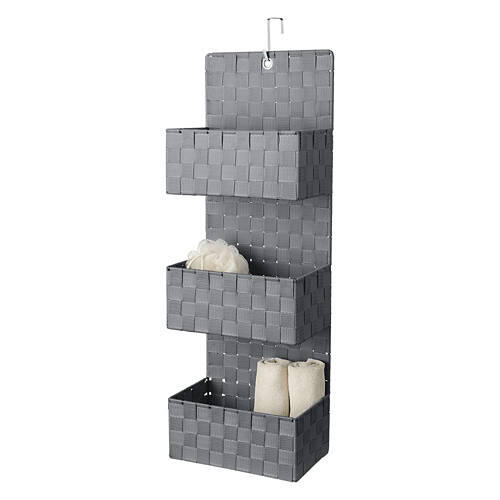 3 Tier Hanging Organizer, Gray