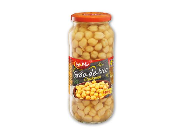 Kogte kikærter