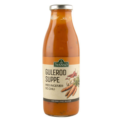 SVANSØ 
Gulerodssuppe