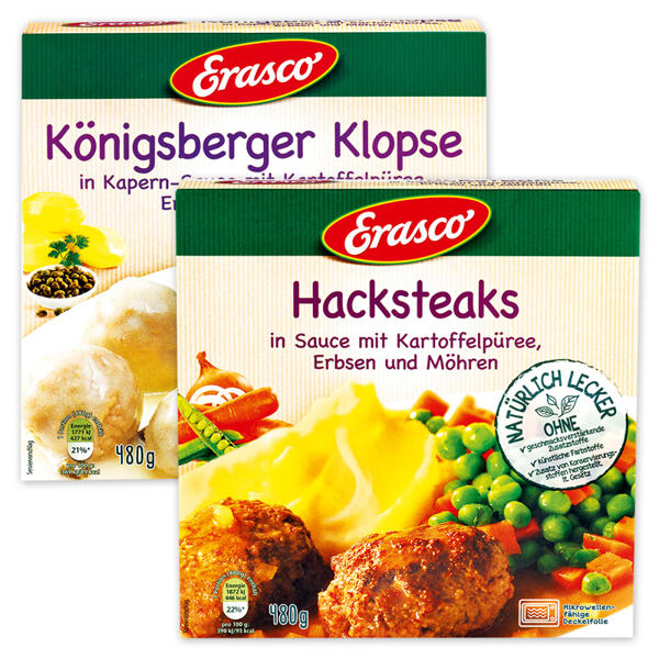 Menüschale