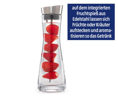 CROFTON Saftkrug/Glaskaraffe